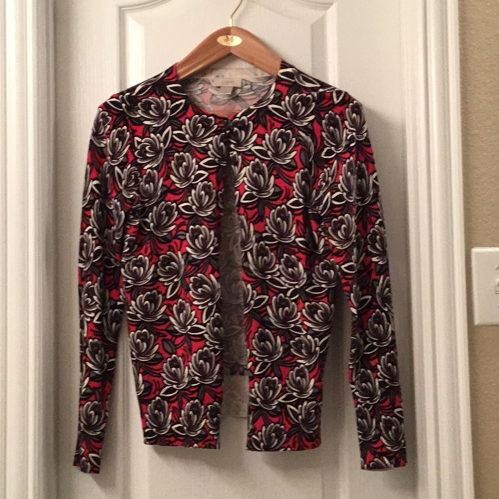 Loft cardigan size Small